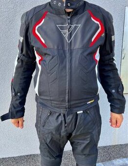 Moto nohavice + bunda
