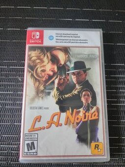 L.A. Noire Nintendo Switch