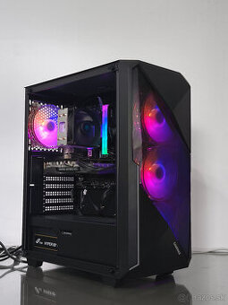 Herný PC – i5-13400F/ RTX 2060 SUPER 8GB/16GB RAM/ 500GB