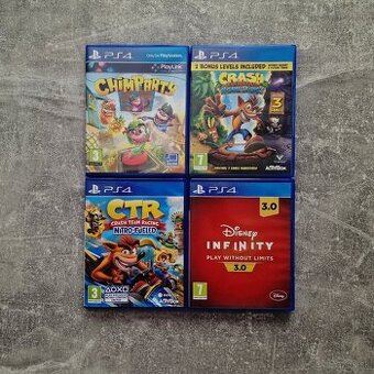 Detské hry na Playstation 4 (PS4) / Playstation 5 (PS5)