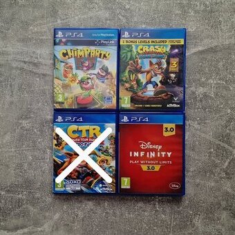 Detské hry na Playstation 4 (PS4) / Playstation 5 (PS5)