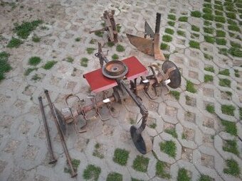 Rotavator agzat