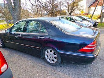 Mercedes-Benz w220 S320 CDI Nafta