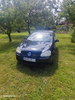 VW Golf 5 – 1.6 benzín + LPG