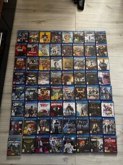 Predám Hry na Ps4