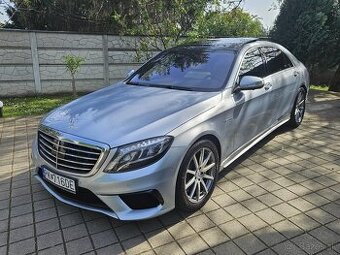 Mercedes Benz S63 AMG