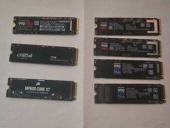 SSD M2 NVMe disky