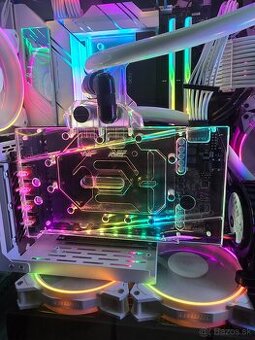 RTX 4090 Gigabyte Aero OC 24Gb + water block byksi argb - 1