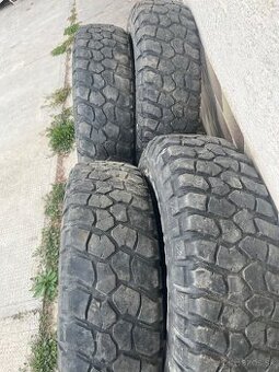 225/75R16, BF Goodrich, 4ks=80