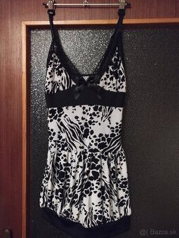 40 - Košieľka bieločierna S/M/L