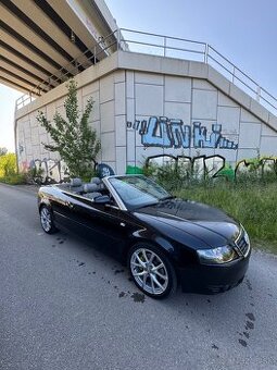 Audi a4 Cabrio 2.4 V6
