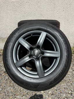 225/65 R17 Letné pneumatiky + elektróny