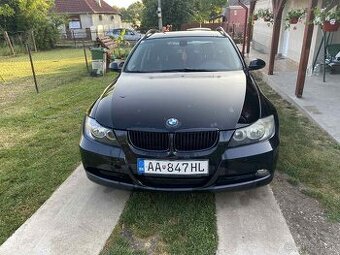 BMW e91 318d