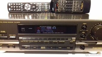 220W Zosilnovac+Tuner=Receiver TECHNICS SA-GX370 JAPAN =ar13