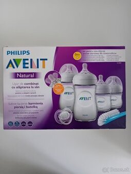 Predám súpravu fliaš Philips AVENT Natural.