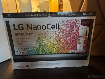 Predam TV LG NanoCell 50”