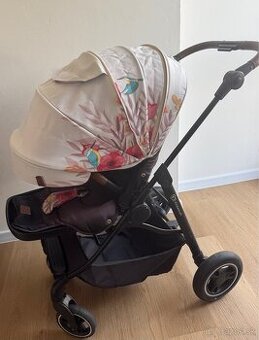 Predám športový kočik Kinderkraft All Road- BIRD PATTERN