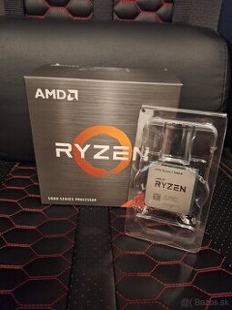 Predám nepoužitý procesor ryzen 7 5800x