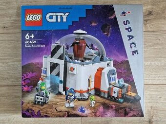 Lego City 60439 Vesmírne laboratórium (Space Science Lab)
