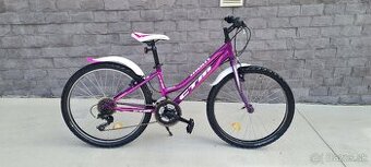 Bicykel Ctm 24" Mony fialovoruzovy