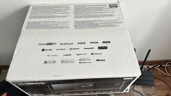YAMAHA RX-V4A Black