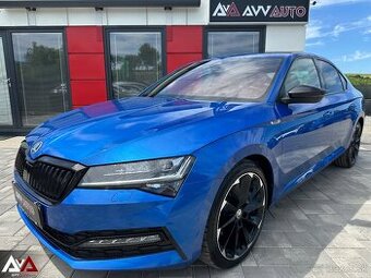 Škoda Superb 2.0 TDI 4x4 DSG Sportline, Pôvodný lak, SR