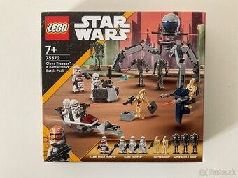 LEGO® Star Wars™ 75372 Bojový balíček Klonového vojaka a Boj