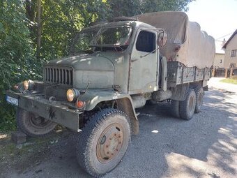 Praga V3S s hyd. čelom