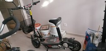Predam elektroskuter. - 1