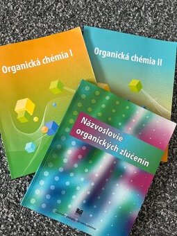Knihy o Organickej chémii