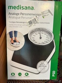Mechanická osobná váha Medisana