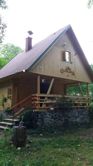 Prenájom chatky OÁZA v Kováčovej pri ZV pre 5 osôb