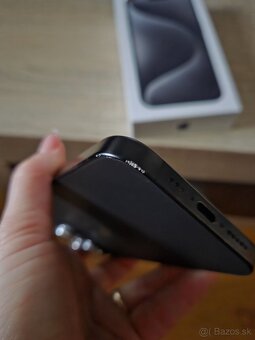 IPhone 15 Pro 128GB black