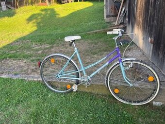 Retro nemecký bicykel Bavaria