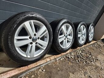 Letná Sada VOLKSWAGEN 5x112+Continental 205/55 R16