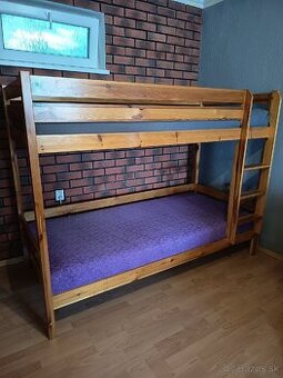 Poschodová posteľ