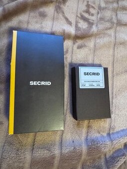 KOŽENÁ PENĚŽENKA NA KARTY SECRID PREMIUM SLIMWALLET EMBOSS L - 1