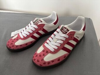 Comme des Garçons x Adidas Samba Sneakers