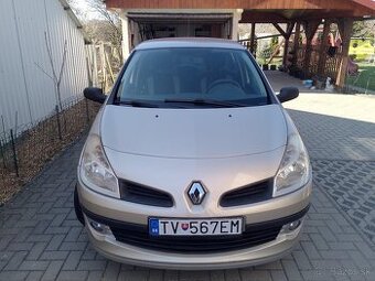 Renault Clio 3 1.2 benzín 55kW kúpene v SR