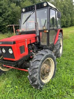 Zetor 7045 plus Zetor 18345 - 1