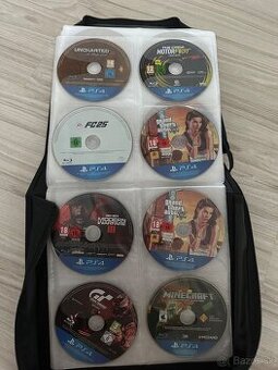 Predám hry na ps4 ps5