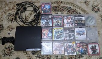 Predám PlayStation 3 320 GB retro kúsok pre fajnšmekrov