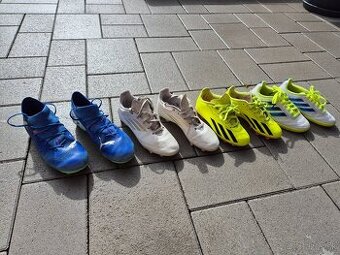 Detske kopacky PUMA, ADIDAS