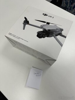 DJI Air 3 + Fly More Combo (DJI RC-N2)