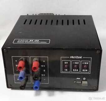 Stabilizovaný zdroj Tesla BK 125
