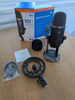 mikrofón Blue Yeti X USB