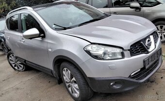 predám MOTOR MR20 Nissan Qashqai 2.0 2013 BENZÍN 4X4, AIRBAG
