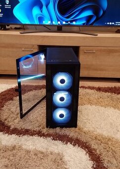 Herný PC s RTX 2070 Super+Ryzen 5+32GB RAM+NVMe+ARGB