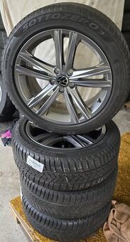 5x112 R18 originál VW Sebring 245/45- Pirelli-2022-TOP