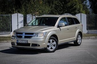 Dodge Journey 2.0L CRD TD SXT A/T.